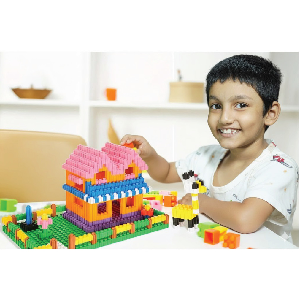 Lovely Smart Blocks Puzzle Set thumbnail 2