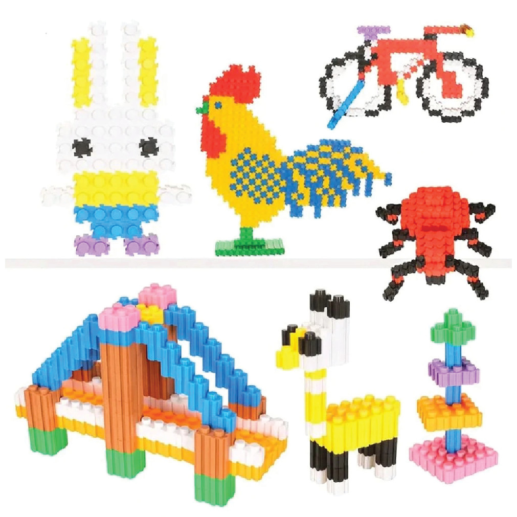 Lovely Smart Blocks Puzzle Set thumbnail 3