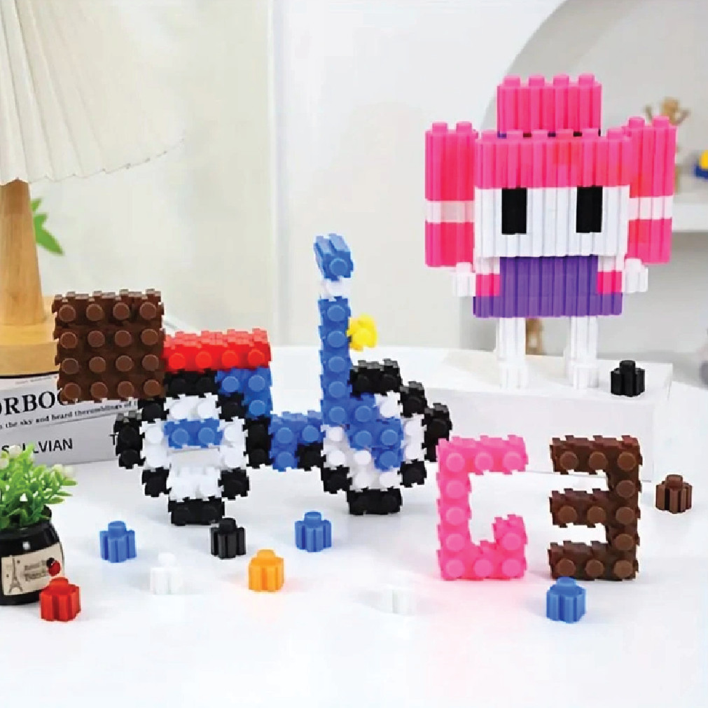 Lovely Smart Blocks Puzzle Set thumbnail 4