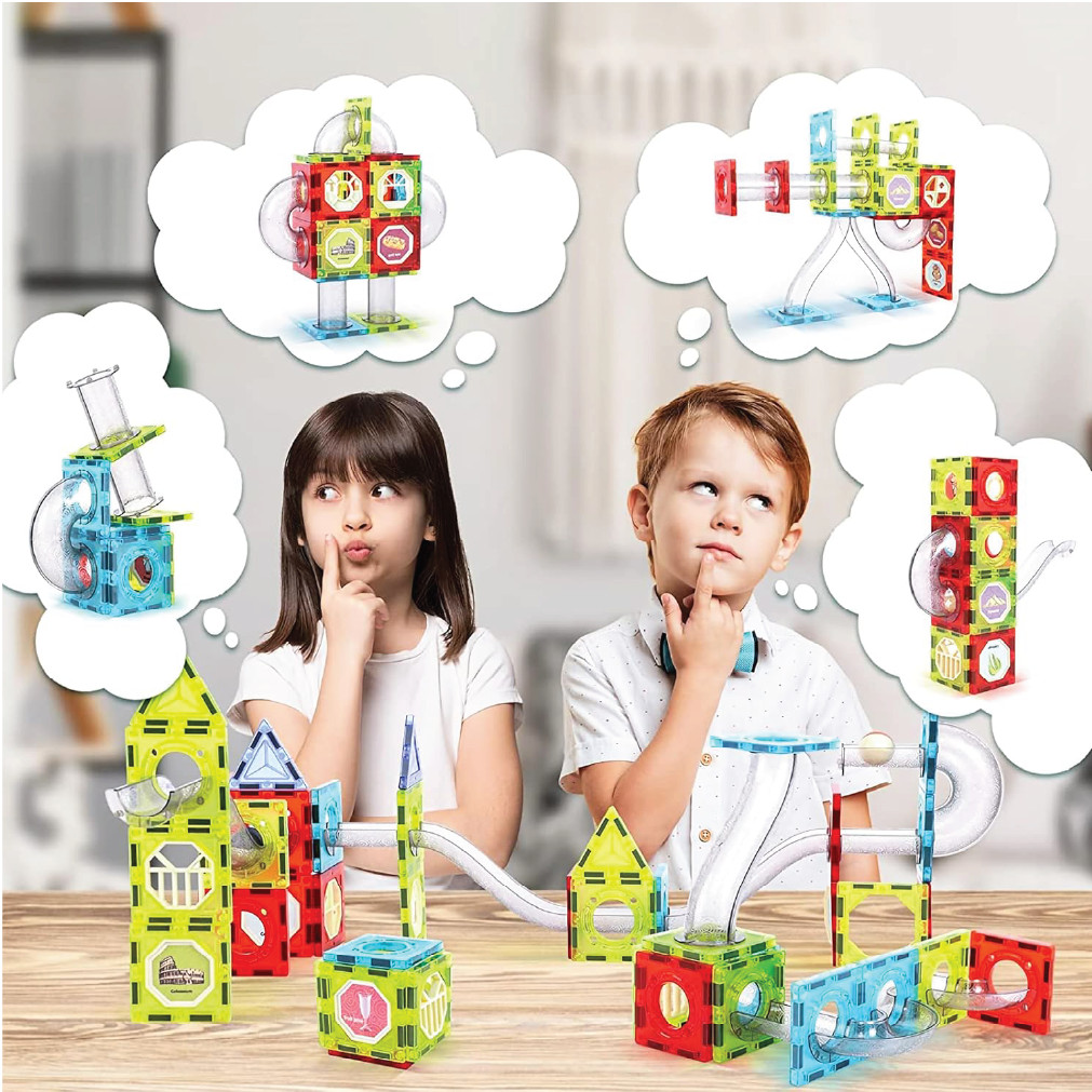 Smart Magnetic Blocks Set (97 Pcs) thumbnail 2