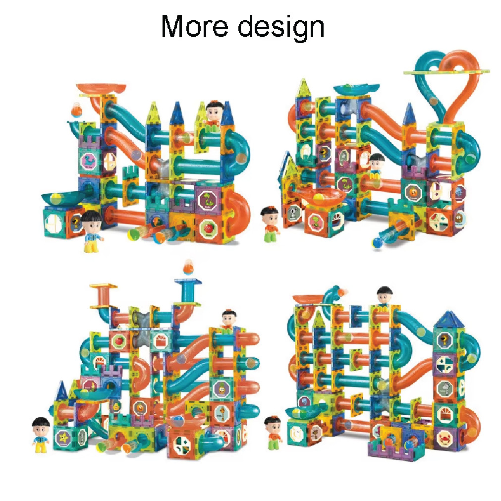 Smart Magnetic Blocks Set (97 Pcs) thumbnail 3