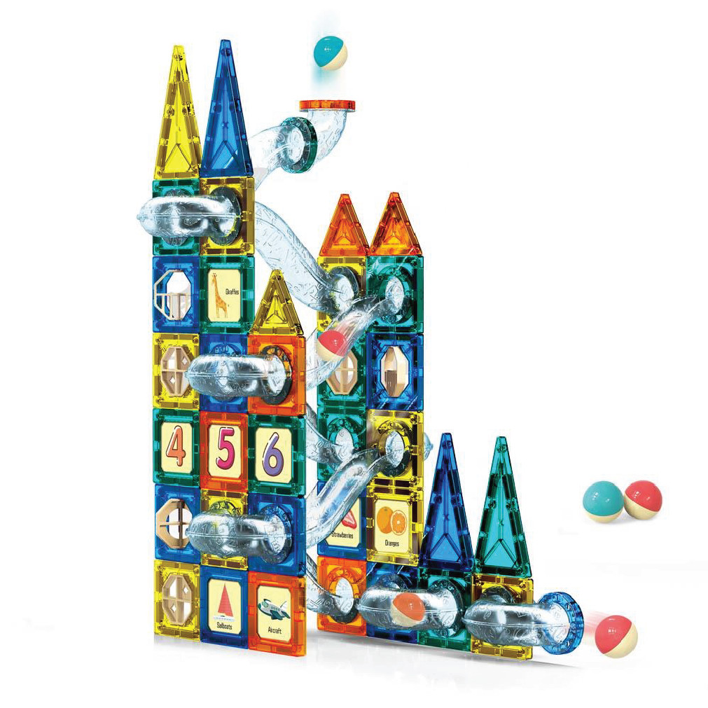 Smart Magnetic Blocks Set (97 Pcs) thumbnail 4