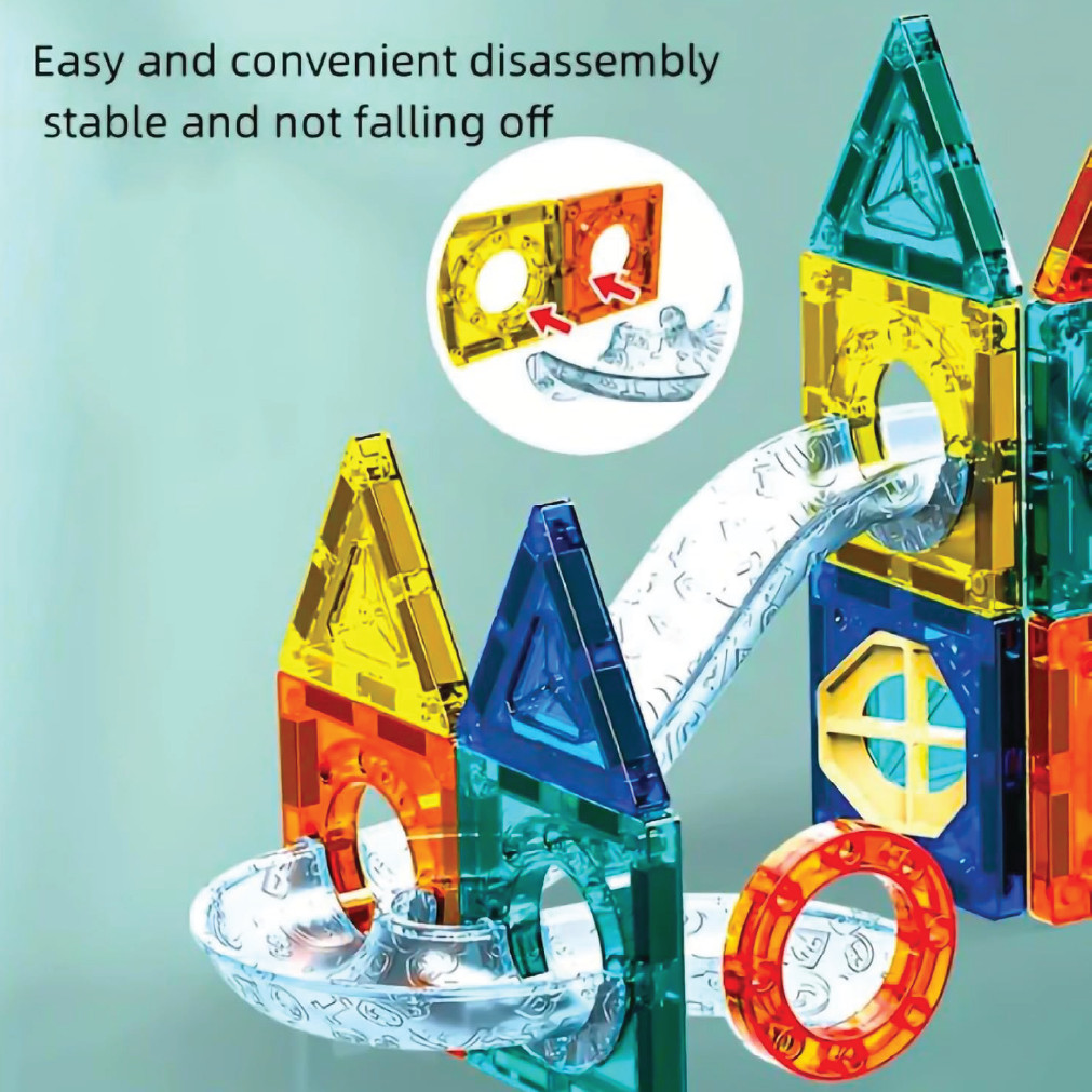 Smart Magnetic Blocks Set (97 Pcs) thumbnail 7
