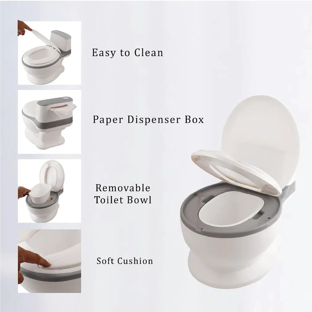 Baby Potty Training Seat Soft Cushion thumbnail 2
