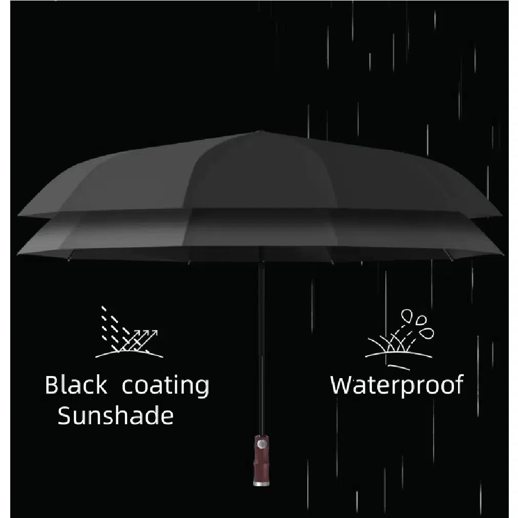 Automatic Storm Umbrella Bangladesh – Premium Windproof UV Protection thumbnail 4
