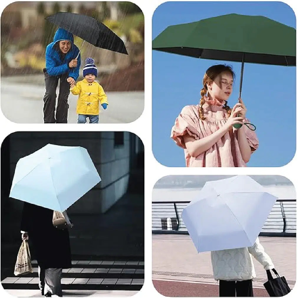 Mini Pocket Umbrella Bangladesh – Premium Capsule UV Protection by thumbnail 29