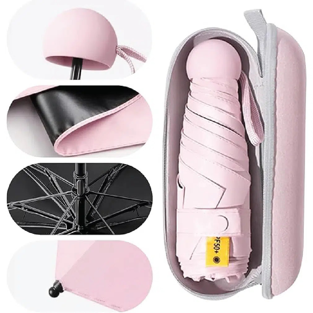 Mini Pocket Umbrella Bangladesh – Premium Capsule UV Protection by thumbnail 31