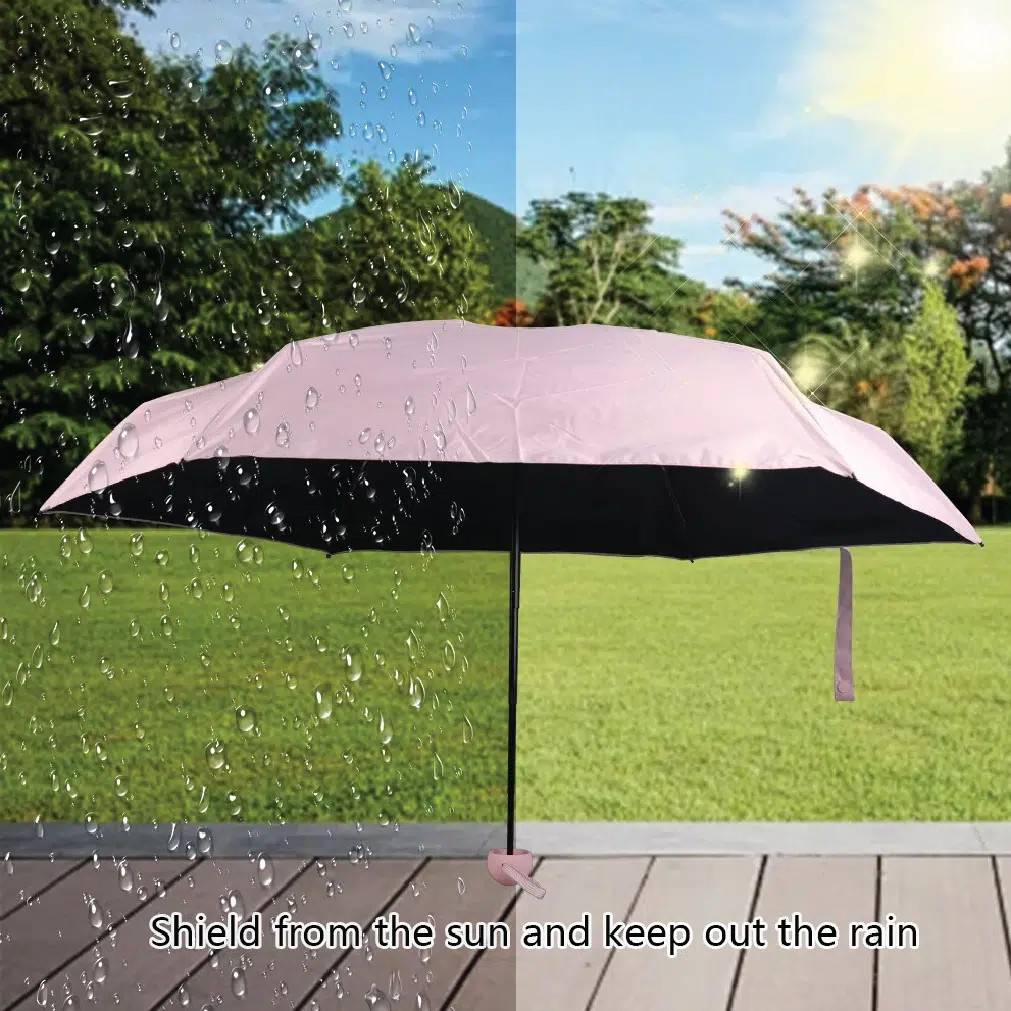 Mini Pocket Umbrella Bangladesh – Premium Capsule UV Protection by thumbnail 33